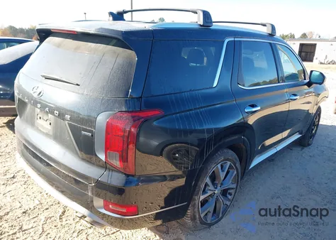 2021 Hyundai Palisade Limited из США, поврежденный, VIN KM8R5DHE6MU330977